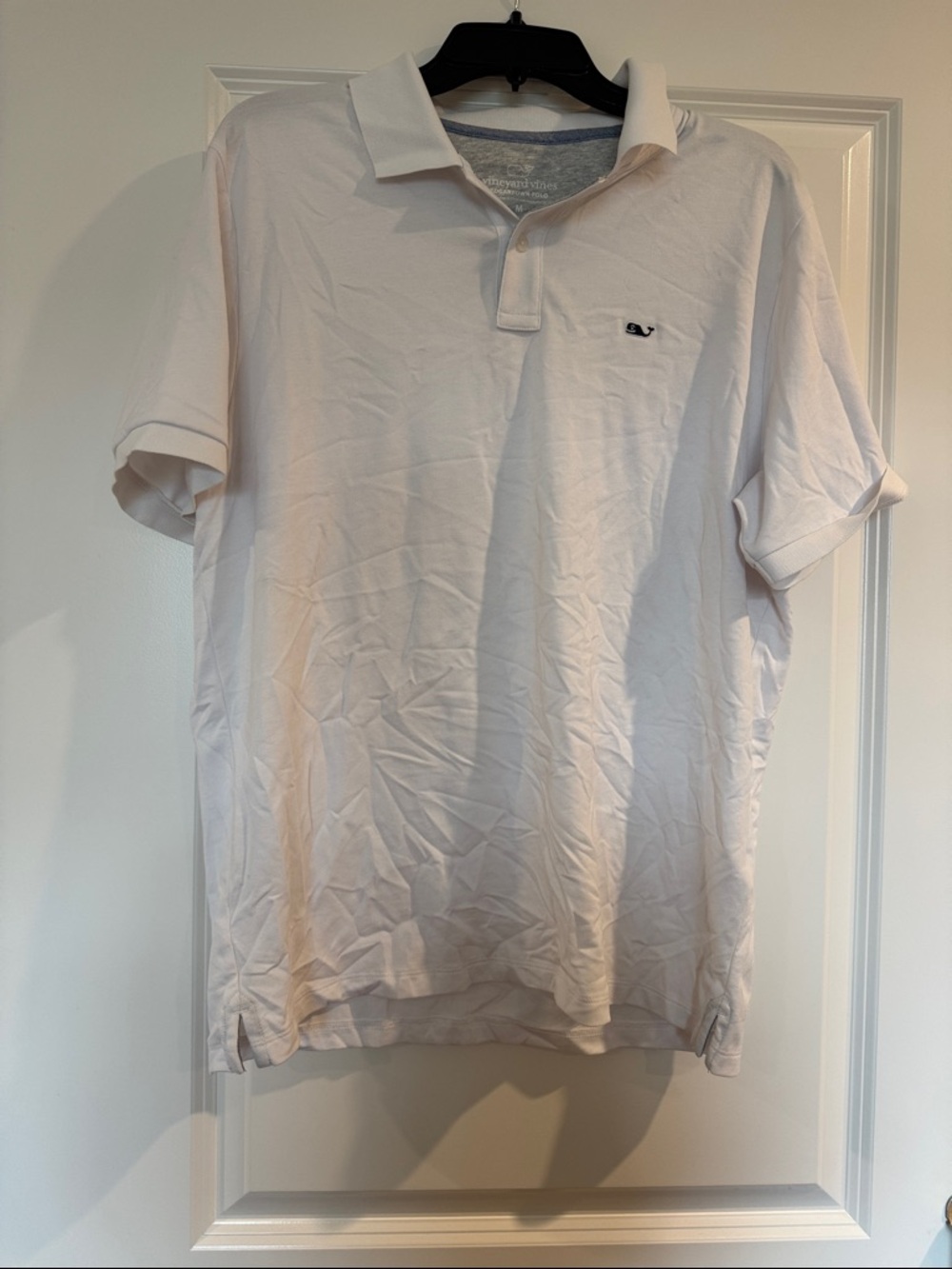VINEYARD VINES-Men's Classic Polo Shirt in Light Pink